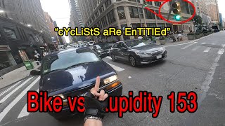 Bike vs Stupidity 153 [upl. by Atilef]