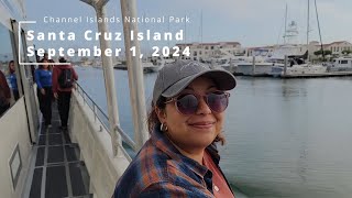 Santa Cruz Island Snorkeling and Hiking  Channel Islands [upl. by Suivatram73]