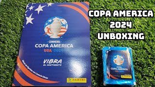 ⭐⚽⭐NUEVAS FIGURITASCOPA AMERICA 2024PACK OPENING ⭐⚽⭐ [upl. by Wynne]