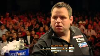 European Championships 2011  Quarter Final  Huybrechts VS Lewis [upl. by Wertheimer]