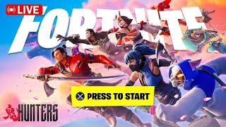 Fortnite new battle pass DONE gameplay live steream  lets FUN [upl. by Alexandra]