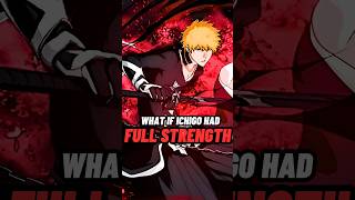 What if Zangetsu Hadnt Done That  bleach anime bleachanime ichigo [upl. by Anayt]