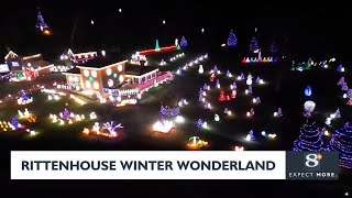 Elroy couple transforms property into winter wonderland for annual Christmas tradition [upl. by Aikkan169]