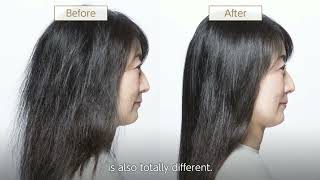 HAIRBEAURON 4D PLUS CURL  HAIRBEAURON 4D PLUS STRAIGHT Demonstration Test [upl. by Airdnola]