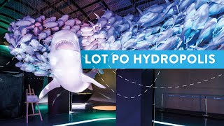 Lot po Hydropolis we Wrocławiu [upl. by Halimaj]