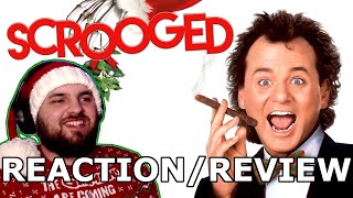 Scrooged MOVIE REACTION FIRST TIME WATCHING [upl. by Congdon370]