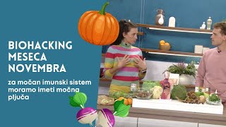 BIOHACKING NOVEMBRA za močan imunski sistem moramo imeti močna pljuča Kako jim pomagamo [upl. by Kired971]