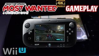 Need For Speed Most Wanted U Wii U 2012  4K Gameplay  Cheverolet Corvette [upl. by Treb]