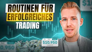 Meine privaten Routinen für Erfolg im Trading [upl. by Cartwell]