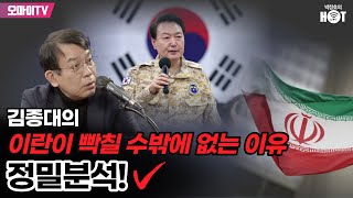 박정호의 핫스팟 한국대사 초치까지김종대의 이란이 빡칠 수밖에 없는 이유 정밀분석 [upl. by Baiss242]