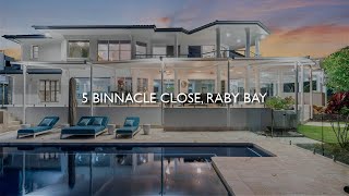 5 Binnacle Close Raby Bay [upl. by Adolphus147]