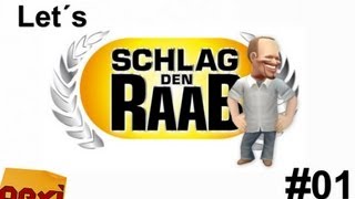 Let´s Schlag den Raab  01  Auf die Fresse DeutschHD [upl. by Merissa37]