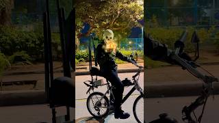 Ghost rider 4 🔥💀 broma humor V3ngador fantasma funny bromas comedy prank [upl. by Akkimat47]