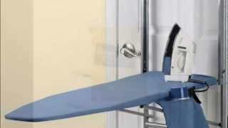 Over The Door Ironing Board [upl. by Ainola]