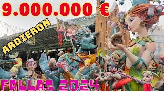 FALLAS de VALENCIA 2024 🇪🇦 [upl. by Nosredna]