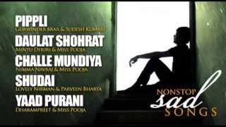 Latest Sad Songs  Nonstop Punjabi Sad Songs 2013  Collection 1  Amar Audio [upl. by Deyas397]