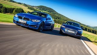 2018 BMW 440i Coupe vs 2018 Audi S5 Coupe [upl. by Htenywg162]