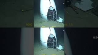 Coast Guard releases new footage of Titan submersible after implosion [upl. by Athalia413]