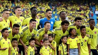 Este es el fixture de la Selección Colombia para el 2024🚨 La tricolor en busca del Mundial 2026 🇨🇴 [upl. by Collayer517]