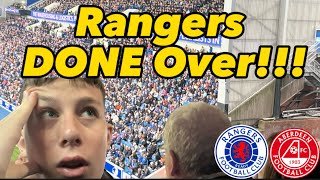 Rangers DONE Over  Rangers vs Aberdeen [upl. by Marjie]