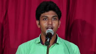 vallamai ulla devan  song by dholin  tamil christian song [upl. by Nickelsen]