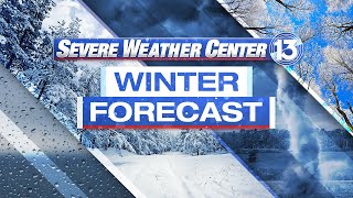 FOX13 predicts entire upcoming winter season in the MidSouth [upl. by Leuqar783]