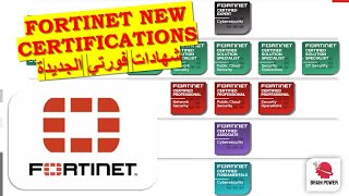 Fortinet Certifications 2023 October updates [upl. by Eedrahs]