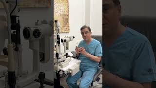 How the Slit Lamp Microscope Works  Doctor eye Institute eyecare slitlamp [upl. by Sheffield]