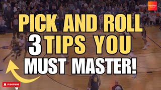 STOP Making These Pick and Roll Basketball Mistakes and Improve reads [upl. by Tom949]