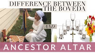 The ANCESTOR ALTAR💀 and The BOVEDA🕯 THE DIFFERENCE Between the Two [upl. by Conyers903]