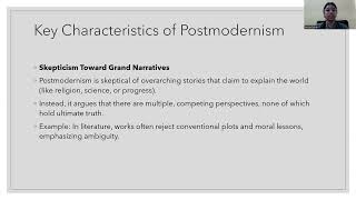 Introduction to Postmodernism [upl. by Oneida]