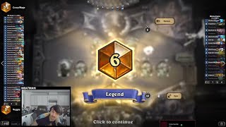 MEATMAN KING  Road To Top 5 Legend [upl. by Eecyac]