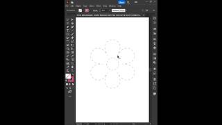 Adobe Illustrator 2025 Tips  How professionals draw one Flower ducthangds [upl. by Zetes826]