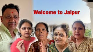 Mummy papa ke sath pura din kaise chala gya pata hi nahi chala Welcome to Jaipur [upl. by Stiegler]