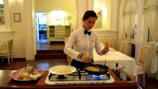 How to make Crepes Suzette [upl. by Bergeman]