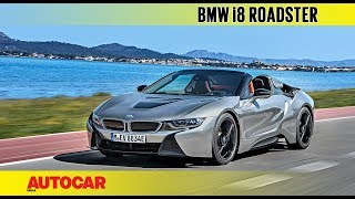 BMW i8 Roadster  First Drive Review  Autocar India [upl. by Lehcir566]