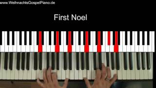 WeihnachtsGospelPianoBonus First Noel [upl. by Siari]