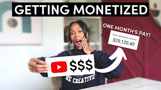 YOUTUBE MONETIZATION PROCESS💰  Eligibility Taxes Shorts Fund amp Revealing My Monthly Payments [upl. by Nylegna]