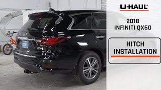 2018 Infiniti QX60 Trailer Hitch Installation [upl. by Ynamrej]