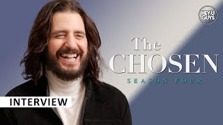 Jonathan Roumie  The Chosen Season 4 Interview [upl. by Ned]