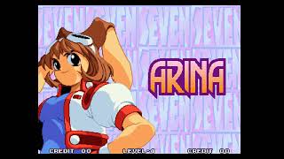 Waku Waku 7  Stage of Arina The Excitement Never Stops  Soundtrack  OST [upl. by Romano]