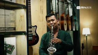 Cinta Terakhir  Ari Lasso Sax by Al Wafa [upl. by Nnednarb842]