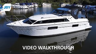 2022 Viking 300  Video Walkthrough at Jones Boatyard [upl. by Menides]