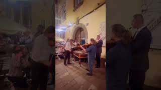 Ukraine Dance Night in Lviv  Celebrate Culture and Joy [upl. by Releyks428]