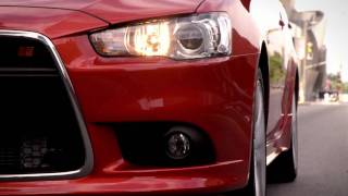 Mitsubishi Lancer TV Commercial quotBlendquot 20102009 [upl. by Helsa253]