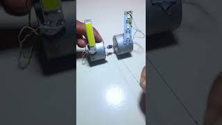 Science Experiment With Mini Dc Motor experiment science project inventions [upl. by Louth]