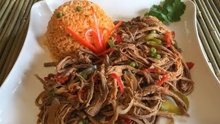 ROPA VIEJA DELICIOSA RECETA [upl. by Eetnahc]