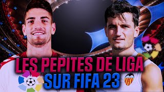 FIFA 23  LES PLUS GROSSES PEPITES DE LIGA [upl. by Odell]