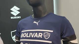 Las poleras del Club Bolivar 2023 costo 350 Bs las alternas desde el 4 de abril [upl. by Erihppas]