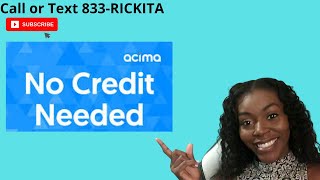 Acima Credit  No Credit Needed  Furniture Tires Appliances  90 Days same as cash [upl. by Naujahs]